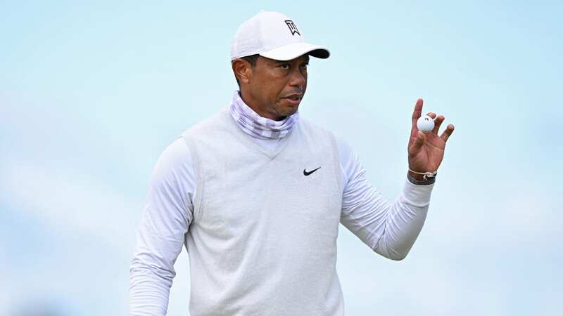Tiger Woods parted ways with Nike this month (Image: AFP via Getty Images)
