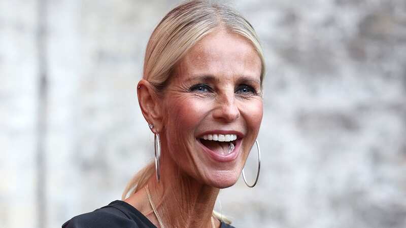 Ulrika Jonsson enjoyed a romance with a star of the Gladiators in the 1990s (Image: FILE)