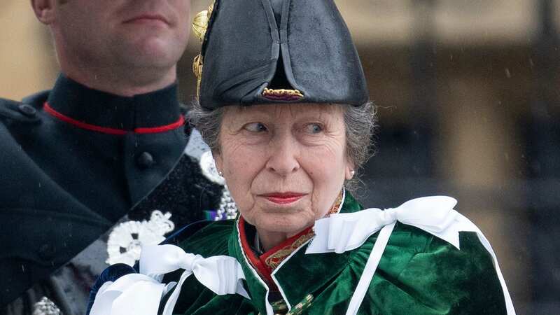 Princess Anne voiced concerns over her hat