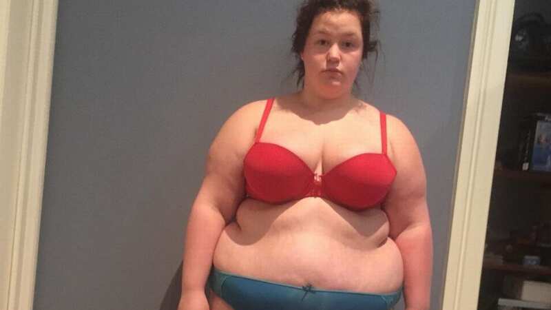 Alida Dreyer, 27, admits being overweight meant her intimate love life suffered (Image: MDWfeatures / Alida Dreyer)