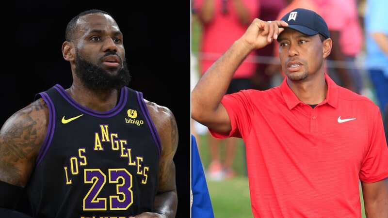 Tiger Woods and LeBron James ended up with very different deals (Image: No credit)