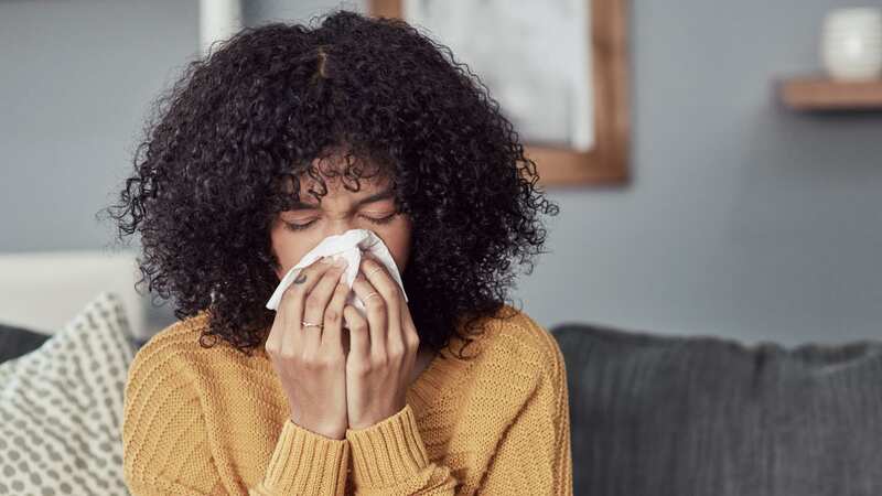 Colds and flu are rife at this time of year (stock photo) (Image: Getty Images)