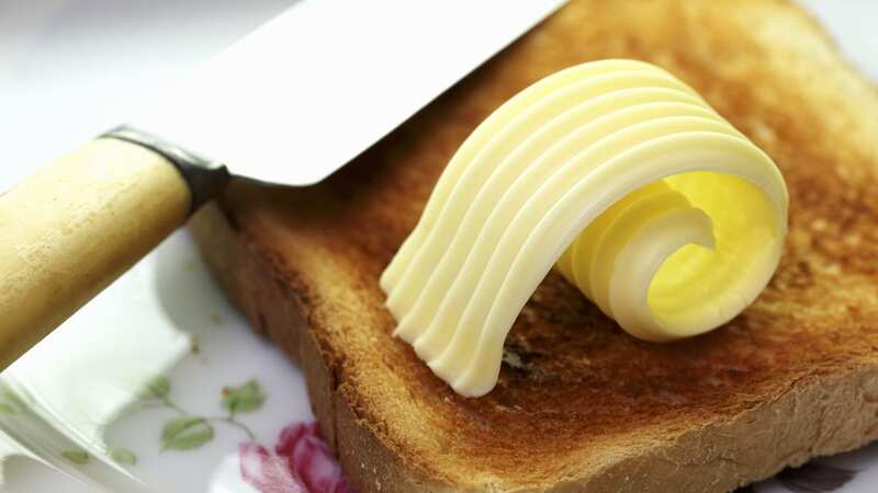 The way you butter your toast can say a lot about you (Image: Getty Images/Foodcollection)