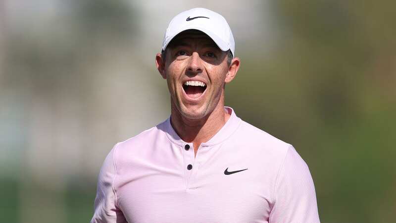 Rory McIlroy has raced into contention in Dubai (Image: 2024 Getty Images)