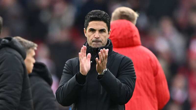 Arsenal boss Mikel Arteta (Image: Getty Images)