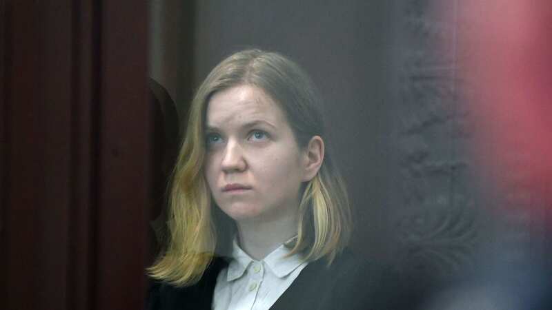 Darya Trepova, 26, will be jailed until 2052 if prosecutors get their way (Image: AFP via Getty Images)