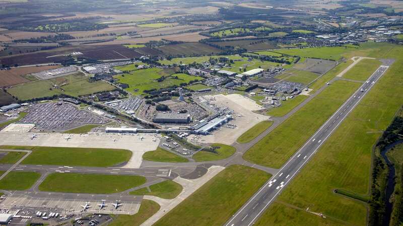A pilot was arrested at Edinburgh Airport (Image: Getty Images)