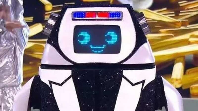 The Masked Singer UK 2024 viewers are convinced a hit movie star will be revealed as the celebrity performing as Air Fryer (Image: ITV)
