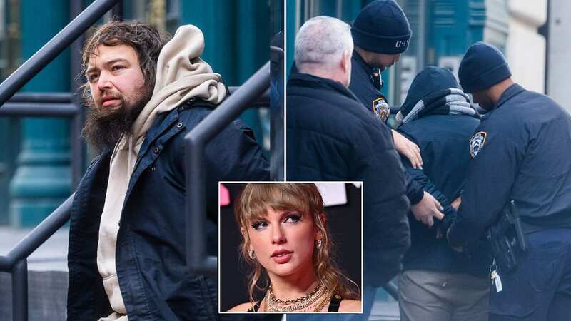 A suspected stalker was arrested by Taylor Swift