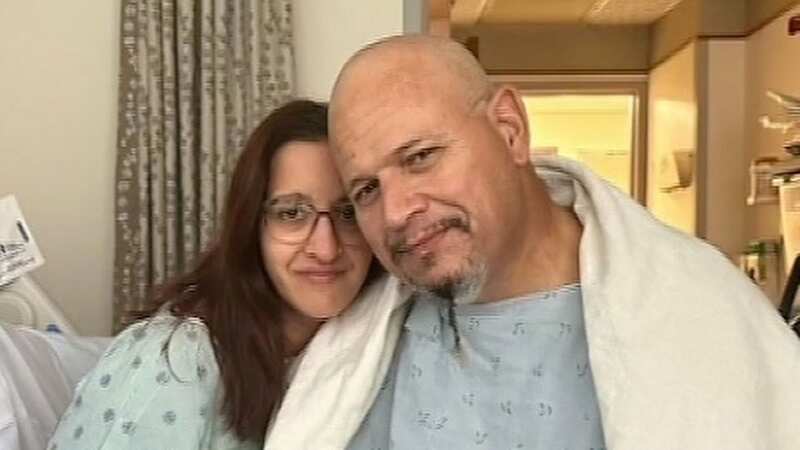 Tony Gonzalez received a new kidney from an Arizona woman, while his wife Tracey donated hers to donor