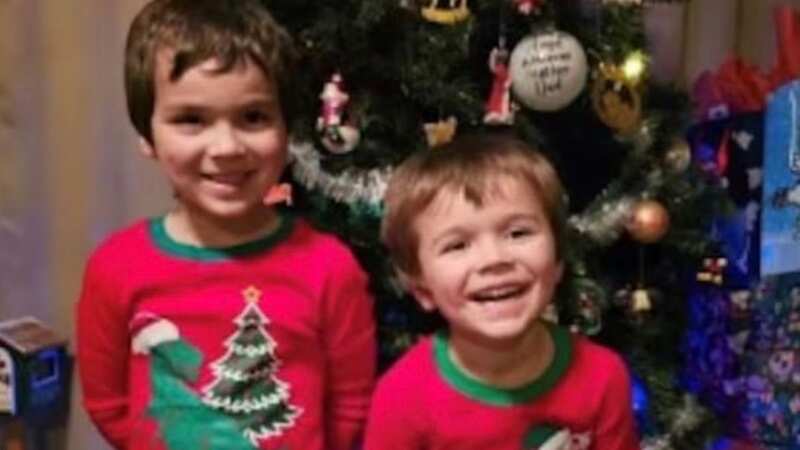 Jamison and Julian Keiser died after a house fire (Image: Sharon Oberlag)