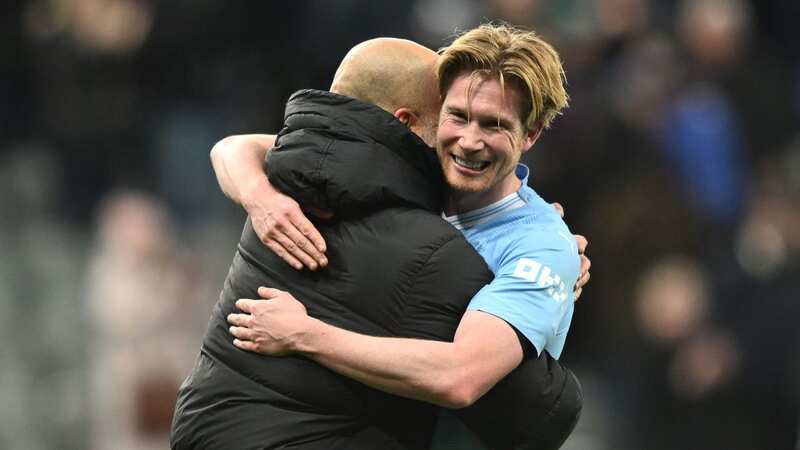 Kevin De Bruyne is a hugely important player for Man City (Image: Richard Lee/REX/Shutterstock)