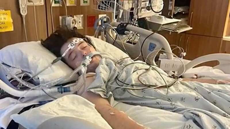 Jackson Allard has received a double lung transplant and was warned he will need another in future (Image: wlbt)