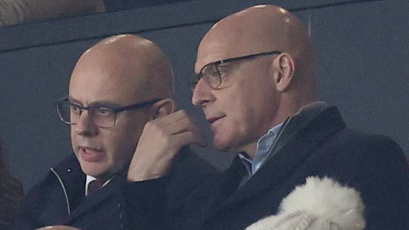 Sir Dave Brailsford (right) will play an important role in Manchester United