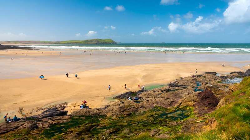 Polzeath Beach in Cornwall is a must-visit (Image: Getty Images/Robert Harding World Imagery)