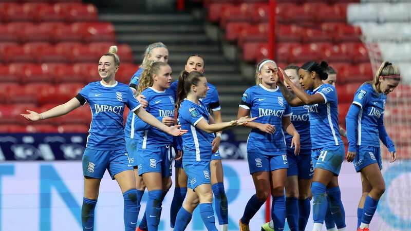 Birmingham City Women were relegated from the WSL after the 2021/22 season and are bidding to return to the top-flight at the second time of asking (Image: Photo by Matt Lewis - The FA/The FA via Getty Images)