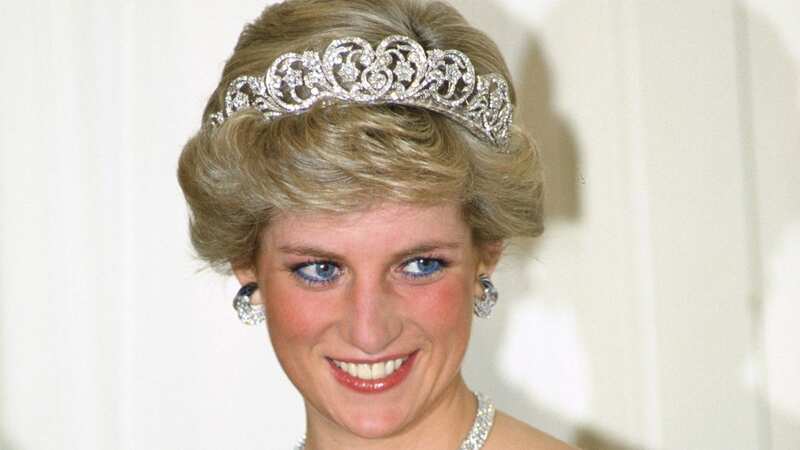 Diana opted to use the Spencer family heirloom rather than borrow one from the Queen when she married Prince Charles on 29 July 1981 (Image: Tim Graham Photo Library via Getty Images)