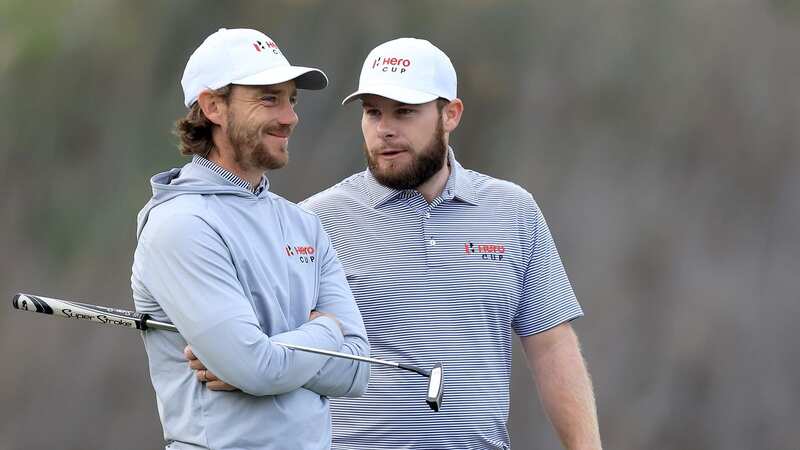 Tommy Fleetwood and Tyrrell Hatton were linked with LIV Golf
