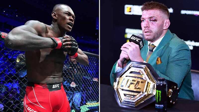 Dricus Du Plessis called out Israel Adesanya (Image: Vaughn Ridley/Getty Images)