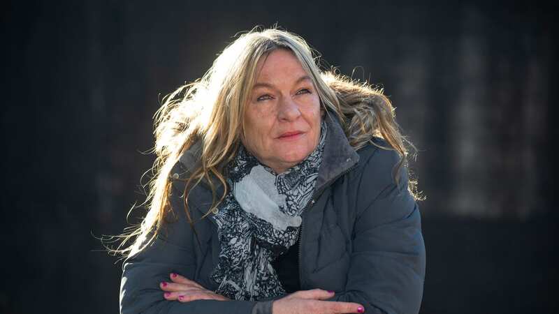 Pearl, 54, was abused in the 1980s, and fell pregnant with her abuser’s baby when she was just 15 years old (Image: Andy Stenning/Daily Mirror)