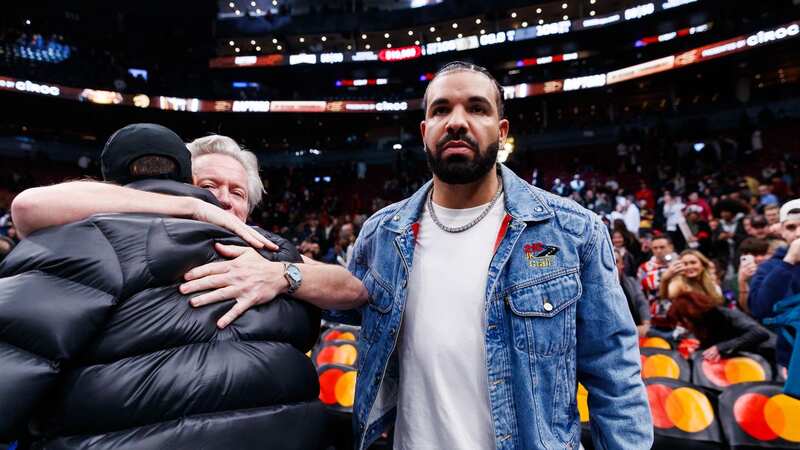 Drake lost another big bet at UFC 297 (Image: Cole Burston/Getty Images)
