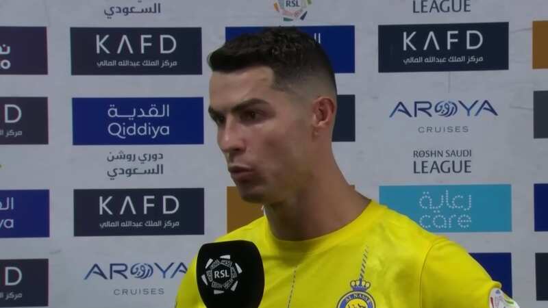 Cristiano Ronaldo has hit out at the organisers of the Ballon d