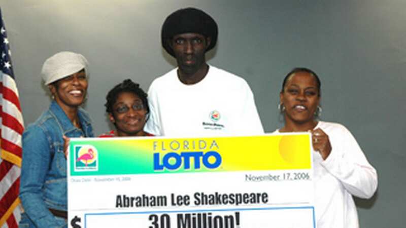 Abraham Shakespeare won the lottery and was later murdered (Image: No credit)