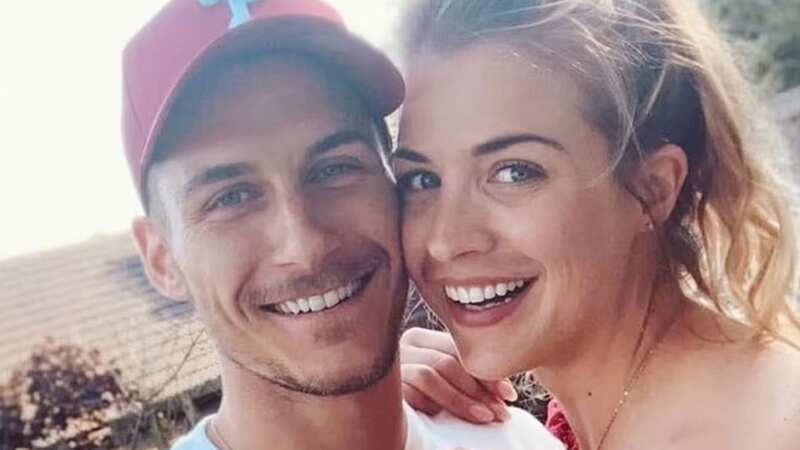 Gemma Atkinson has appeared to support fiancé Gorka Marquez amid claims she has become frustrated by his huge workload