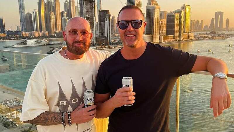 Paddy McGuinness takes a break from bitter divorce with luxury trip to Dubai