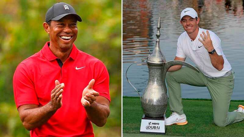 Rory McIlroy paid tribute to Tiger Woods after his win (Image: (Photo by Ross Kinnaird/Getty Images))