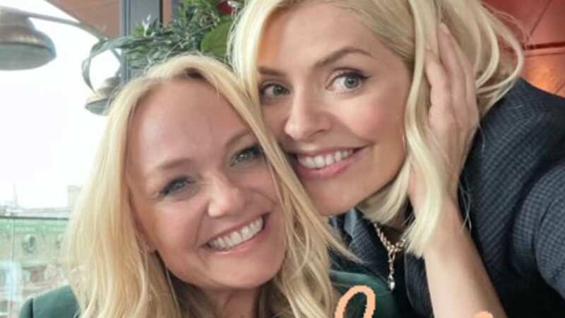 Spice Girls and Holly Willoughby rush to celebrate Emma Bunton as she turns 48