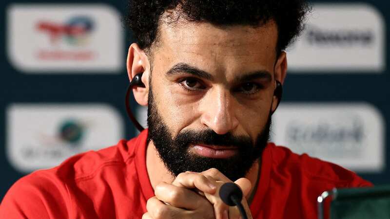 Mohamed Salah did not speak about his injury (Image: FRANCK FIFE/AFP via Getty Images)