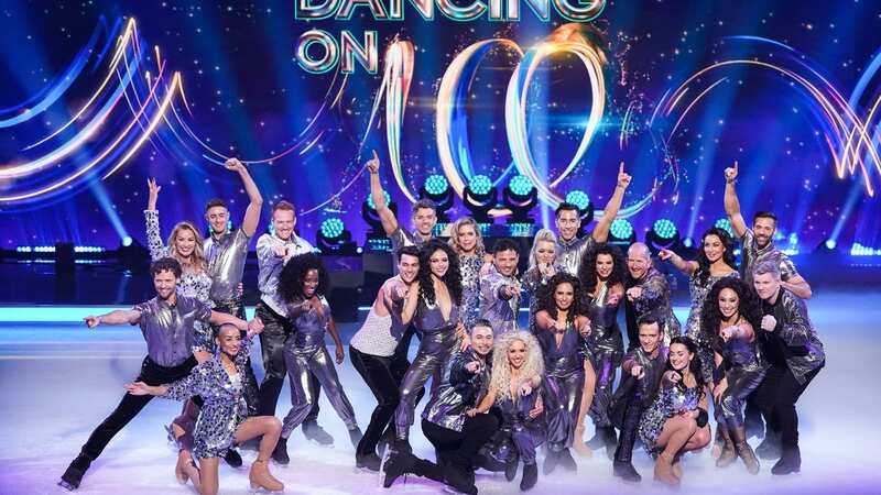 One Dancing On Ice star will have a fight on their hands this evening (Image: Kieron McCarron/ITV/REX/Shutterstock)