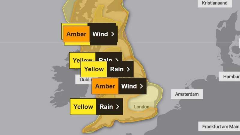 Met Office issues urgent Storm Isha safety advice as horror 70mph gales hits UK