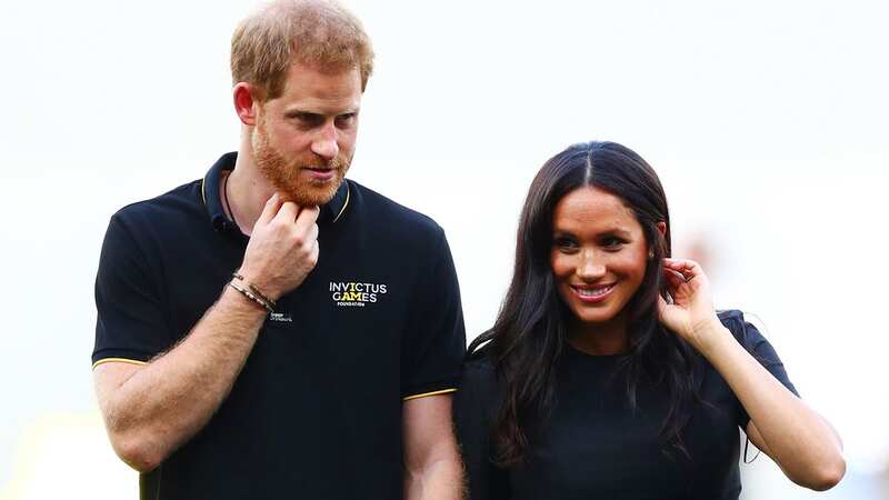 Prince Harry and Meghan Markle at London Stadium in June 2019 (Image: Getty Images)