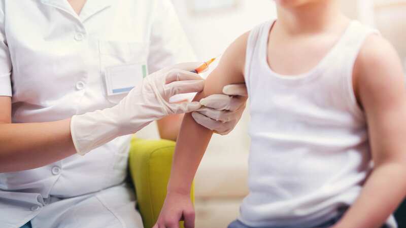 Vaccination rates in children have dropped (Image: Getty Images/iStockphoto)