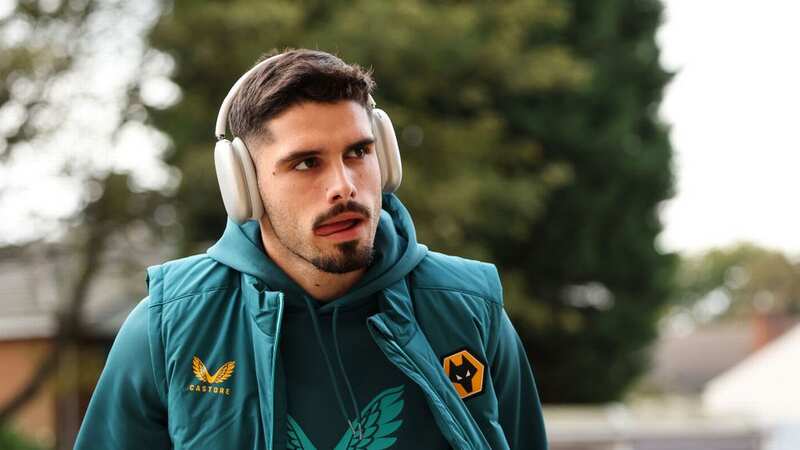 Wolves forward Pedro Neto