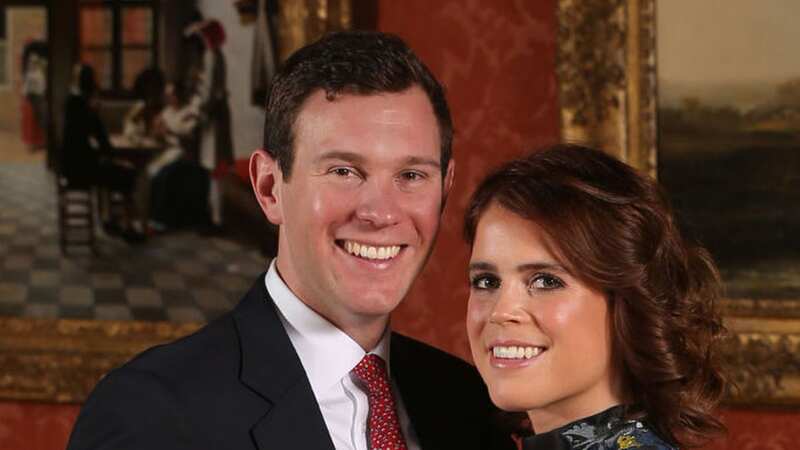 Princess Eugenie and husband Jack Brooksbank (Image: UK Press via Getty Images)