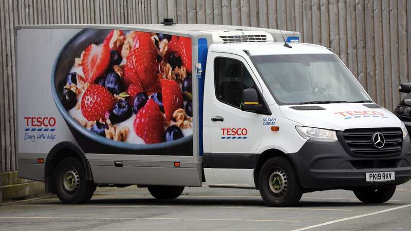 Tesco blamed a technical glitch for the delivery issue (Image: Ian Cooper/North Wales Live)