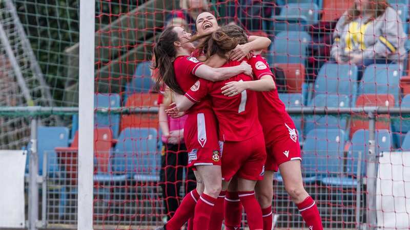 Wrexham Women returned to the Welsh top-flight for the first time since the club