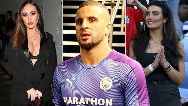 Kyle Walker has reportedly cheated on his wife Annie and Lauryn with a third woman