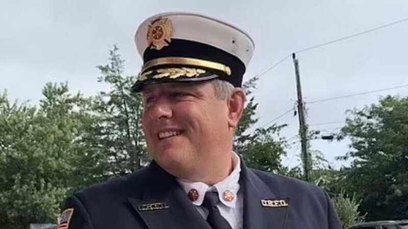 John Rose, 53, the former fire chief in a town on ritzy Martha