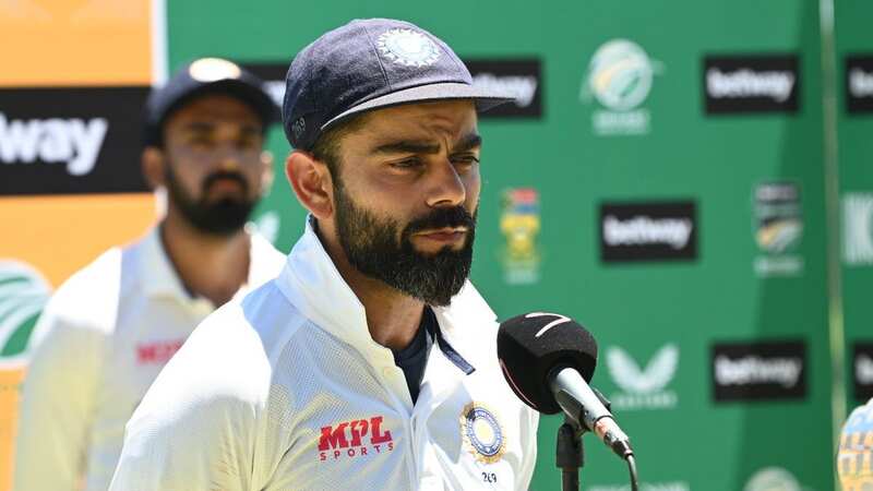 Virat Kholi has withdrawn from the the India squad which will take on England (Image: GETTY)