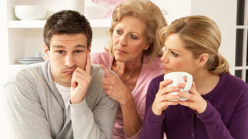 The mother-in-law was continually trying to get between the couple (stock photo) (Image: Getty Images/iStockphoto)