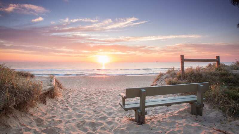 Jordana loves the beach etiquette down in Australia (Image: Getty Images)