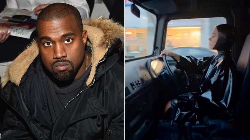 Fans mock Bianca as Kanye films wife in covered-up outfit after near-naked snaps