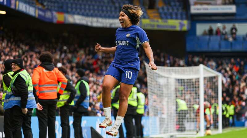 Lauren James scored a second hat-trick for Chelsea at Stamford Bridge (Image: Photo by Chris Lee/Chris Lee - Chelsea FC)