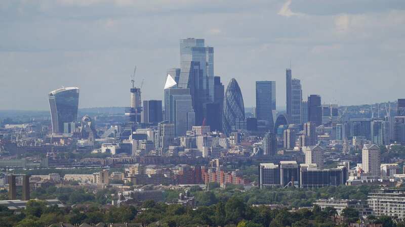 A view of the financial district of the City of London (Image: PA Wire/PA Images)