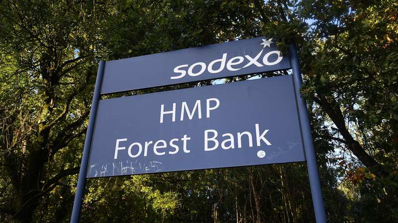 HMP Forest Bank in Salford, Greater Manchester (Image: Men Media)