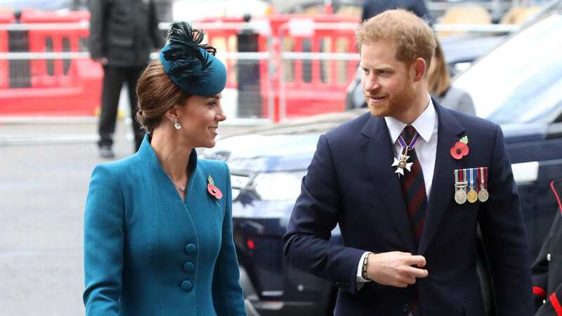 Prince Harry and the Princess of Wales (Image: Getty Images)